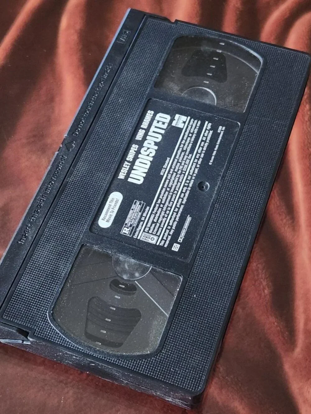 Undisputed - 2003 - VHS [Black Reels]